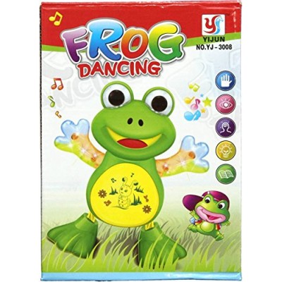Baby World Dancing frog With Light And Music