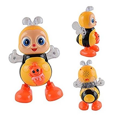 Dancing and Swing Happy Bee toy Music and Light 