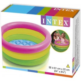 INTEX INFLATABLE BABY POOL BATH WATER TUB FOR KIDS