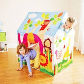 Tent House for kids by Intex jungle Play House