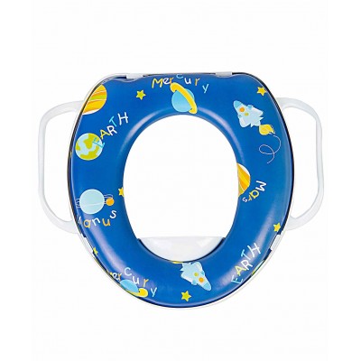 baby world  Potty Seat With Handle - ink blue 