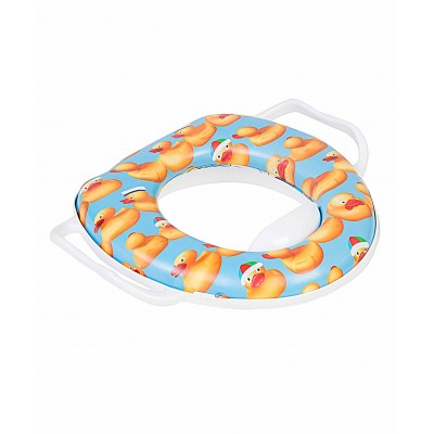 baby world Potty Seat With Handle And Back Support