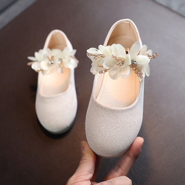 Girls Princess Sandals Infant Kids Baby Girls Round Toe Floral Dance Shoes Sandals Soft Breathable Beach Shoes Top ylw 