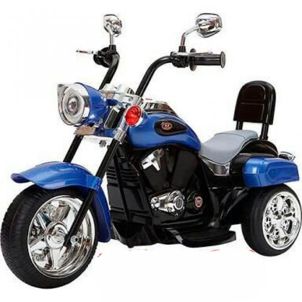 Baby World battery Operated Bike blue (tr1501)