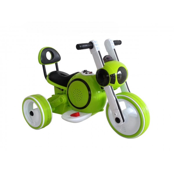 Baby World battery Operated Bike Green(KB903)