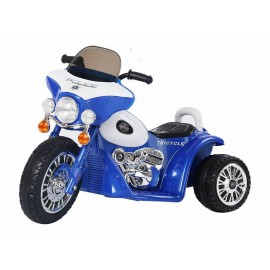 Baby World battery Operated Bike Blue (JT568)
