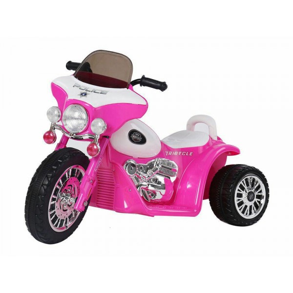 Baby World battery Operated Bike Pink (JT568)