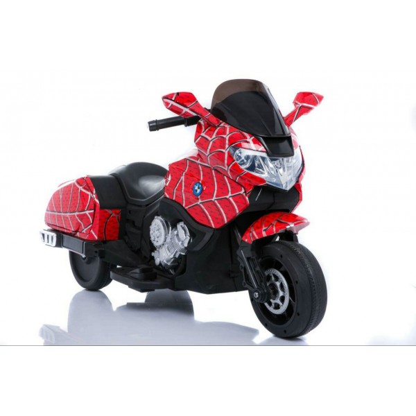 Baby World battery Operated  Bike Red spider (Double Battery 6606s)