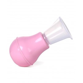 Buddsbuddy Silicone Nipple Puller With Case - Pink 0 to 6 Months, 4 x 4 x 8 x cm, BPA free, Helps in drawing out the nipples easily
