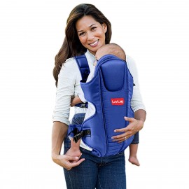 LuvLap Galaxy Baby Carrier, Blue