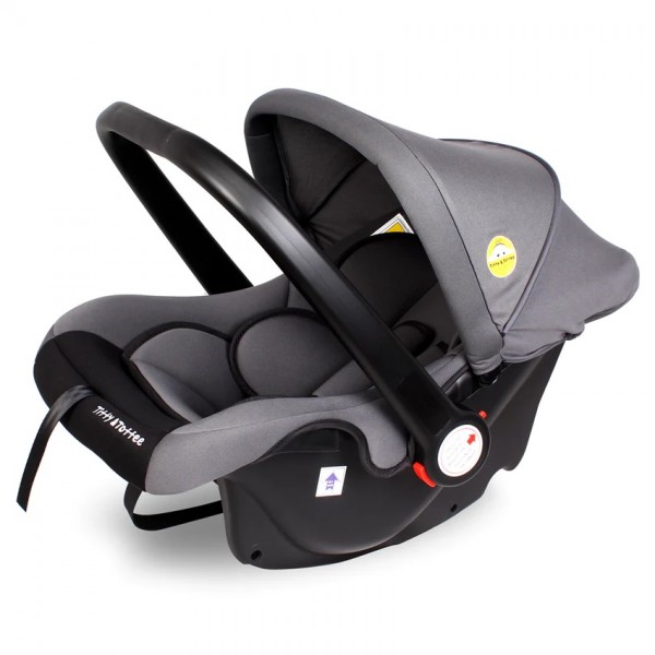 Grand Car Seat cum Carry Cot with Canopy & Rocking Feature | 3 Recline Position | Rear Facing for Infants 0 to 13 Kg