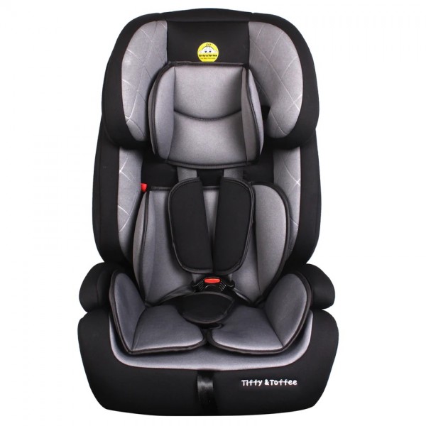 Lavish Convertible Car Seat | Forward Facing for Toddler 9 Kg to 36 Kg | 5 Headrest Positions with Safety Harness
