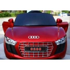 Baby World Store Audi model  Electric Motor Car, Red