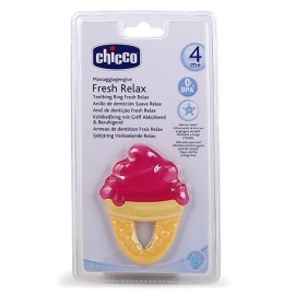 Chicco Fresh Relax Ice Cream Teether - Multicolor