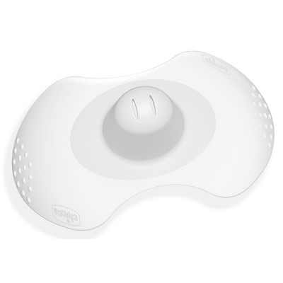 Chicco Silicone Nipple Shields Pack of 2 – White