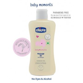 Chicco - Baby Moments Massage Oil