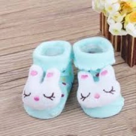Baby World Soft Cute kitty Character Socks 