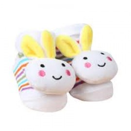 Baby World Soft Cute Bunny Character Socks 