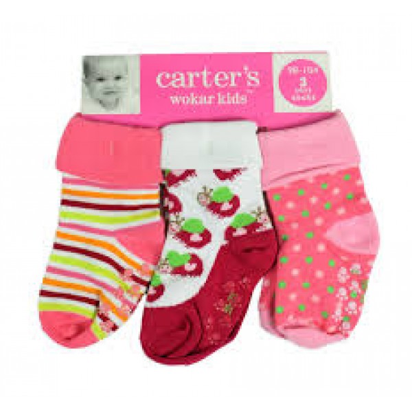 Carter socks 3 pcs set