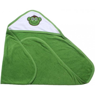 Quick Dry Cotton Baby Towel  (Dark Green)