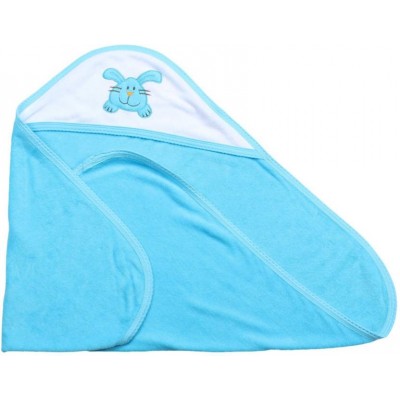  Quick Dry Cotton Baby Towel  (Blue)