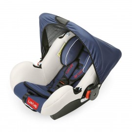 LuvLap Infant Baby Car Seat cum Carry Cot, Blue