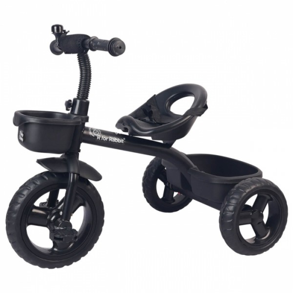 Tiny Toes T10 Ace Tricycle For Kids (Black) SKU TCTT10AB2