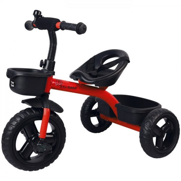 Tiny Toes T10 Ace Tricycle For Kids (Red) SKU TCTT10AR2