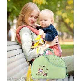 Multi Compartment Mother Baby Diaper Nappy Changing Bag Travel Shoulder Bag