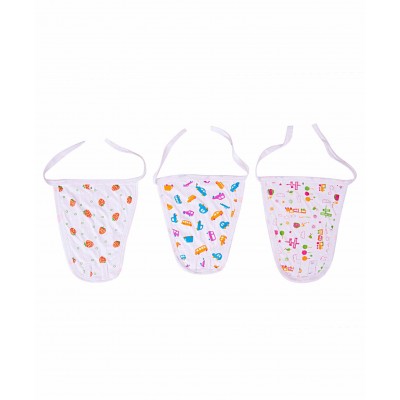 Muslin Nappies - (Pack Of 5) Combo 1
