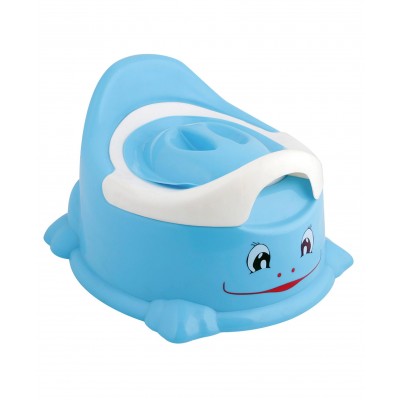Baby  world Smiley Potty Chair - Blue