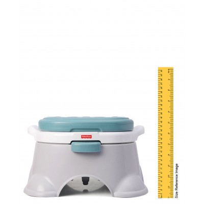 Fisher Price 3 in 1 Potty Seat - Grey