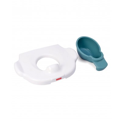 Fisher Price 3 in 1 Potty Seat - Grey