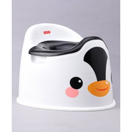 Fisher Price Dino Potty Chair - Black And White