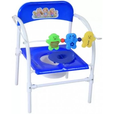 New Natraj Baby Potty Chair  (Blue)