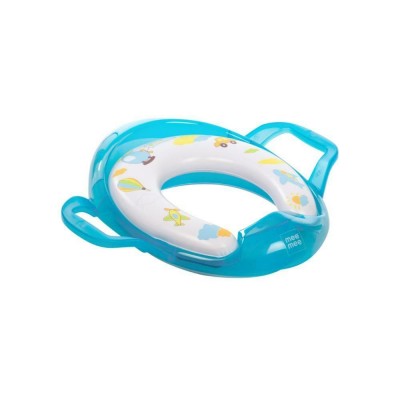 Mee Mee Cushioned Portable Baby Potty Seat For Toilet Training With Easy Grip Support Handles, Easy To Carry, For 6 Plus Month Kids