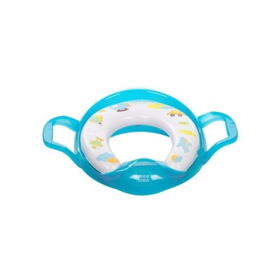 Mee Mee Cushioned Portable Baby Potty Seat For Toilet Training With Easy Grip Support Handles, Easy To Carry, For 6 Plus Month Kids