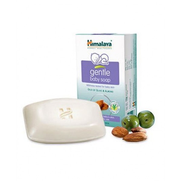 Himalaya Herbal Gentle Baby Soap - 75 gm Almond