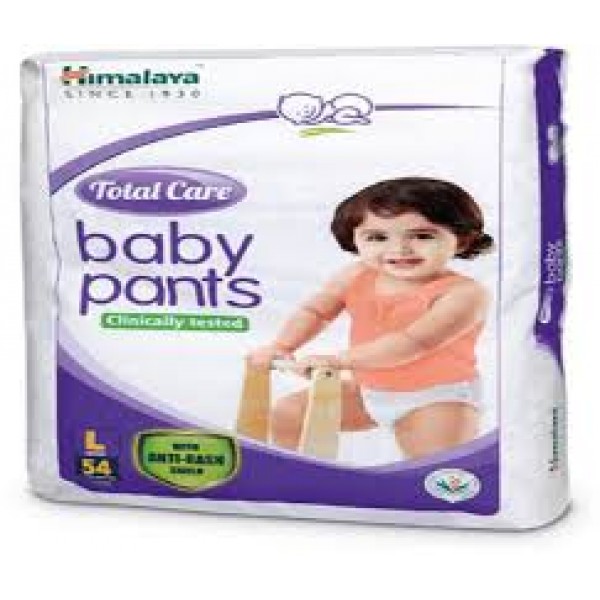 Himalaya Total Care Large Sizebaby Pants Diapers -54pcs