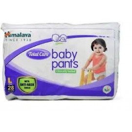 Himalaya Herbal Total Care Baby Pants Style Diapers large 28pcs
