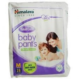 Himalaya Herbal Total Care Baby Pants Style Diapers medium 28pcs
