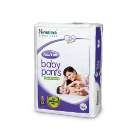 Himalaya Total Care Small Size Baby Pants Diapers- 54pcs