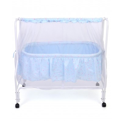 Baby World Dream Time Cradle Printed - Blue