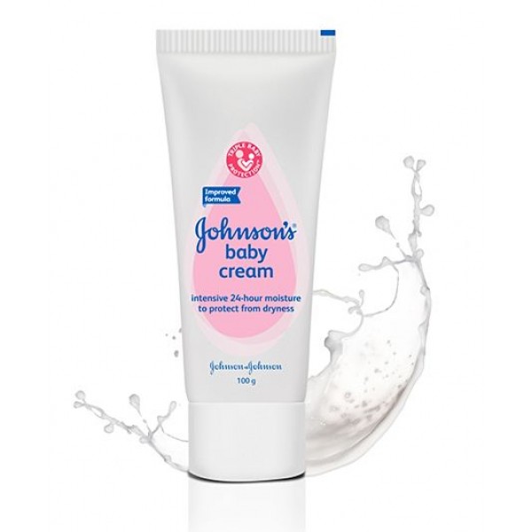 Johnson's baby Cream - 100 gm