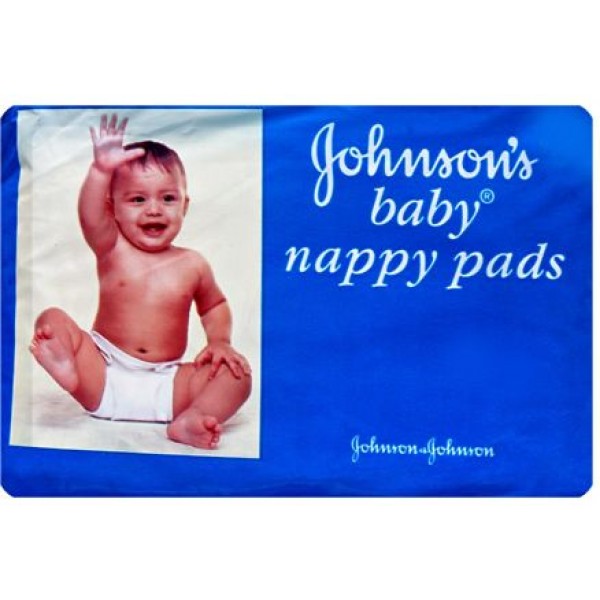 Johnson's baby Nappy Pads - 10 Pads