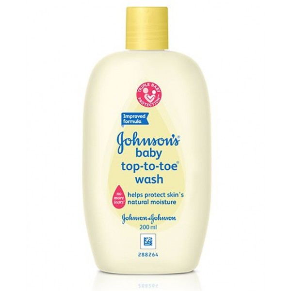Johnson's baby Top to Toe Wash - 210 ml