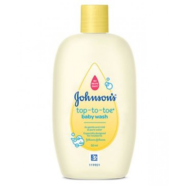 Johnson's baby Top to Toe Wash - 50 ml