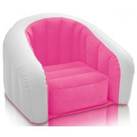 intex inflatable sofa chair Pink