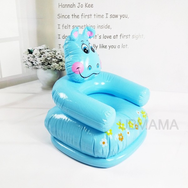 Intex Hippo Chair Blue