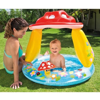 Intex Inflatable Mashroom Pool, Multi Color